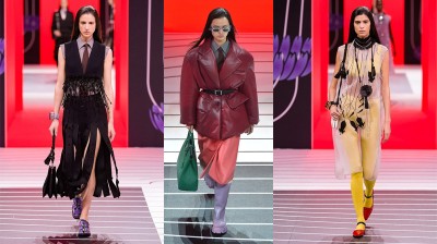 El show de Prada en Milán homenajea a la mujer trabajadora
