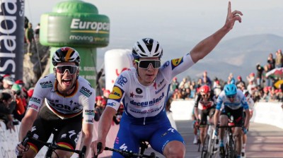 El ataque brillante de Evenepoel para ganar la etapa de la Vuelta al Algarve