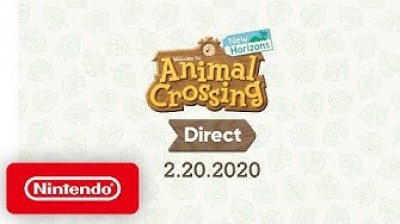 Nintendo direct complete | Animal Crossing: New Horizons