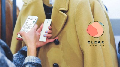 'Clear Fashion', now you can know the environmental impact of fashion industry