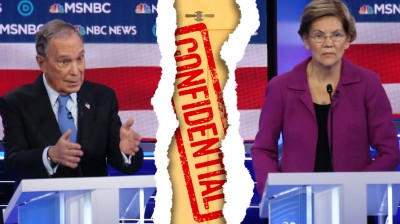 Elizabeth Warren exposed Michael Bloomberg