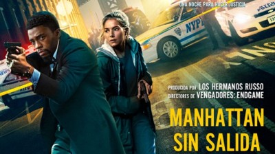 Trailer of '21 Bridges', movie premiere