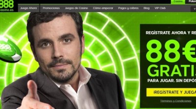 Alberto Garzón pierde la lucha contra las casas de apuestas