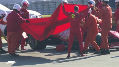 First week of test: Mercedes as usual. Ferrari, too