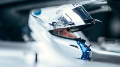 Valtteri Bottas signs the fastest lap of the first week of the test