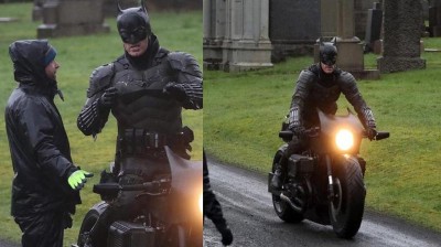 The rugged first glimpse of the Bat-moto