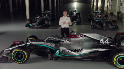 James Allison tells us about the new Mercedes W11