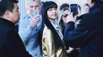 Lisa, del grupo Blackpink, desata la locura en Milán