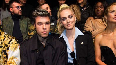 Chiara Ferragni, omnipresente en los front-row de Milán
