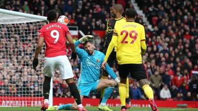 Golazo lleno de clase de Martial con el Manchester United