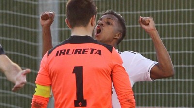 Rodrygo: Golazo y expulsión