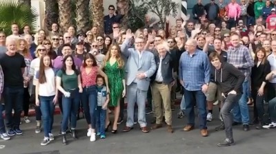 La emotiva despedida del elenco de 'Modern Family'