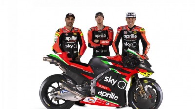 Aprilia presenta sus credenciales