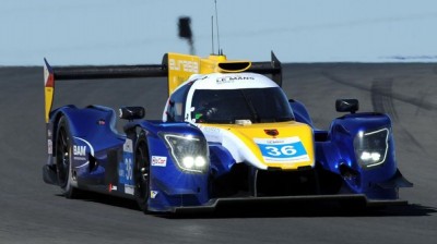 Roberto Merhi perd le titre à cause d'un pneu creuvé