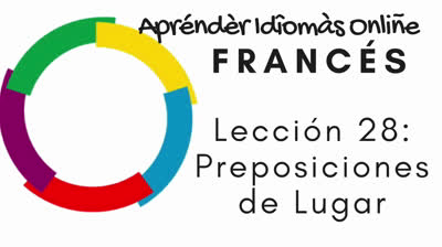 Las preposiciones en francés