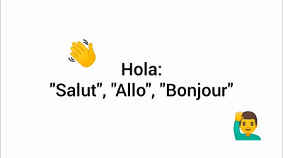 Expresiones típicas en francés