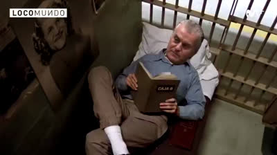 Escape from Alcatraz in Spanish version