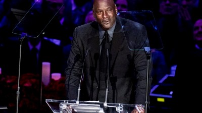 Las lágrimas de Michael Jordan al recordar a Kobe Bryant