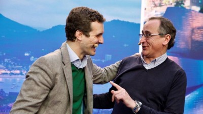 Pablo Casado aparta a Alfonso Alonso de la candidatura a Lehendakari