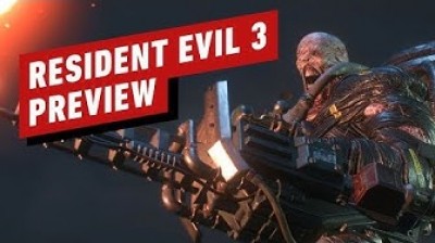 Resident Evil 3 Remake - Nemesis, jugabilidad y mapa - Primeras impresiones