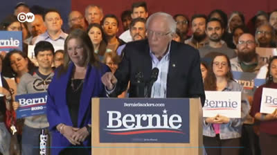 Bernie Sanders wins in Nevada and heads Democratic primary