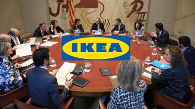 Comienza la mesa de diálogo Gobierno-Generalitat ¡Qué no sea de IKEA!