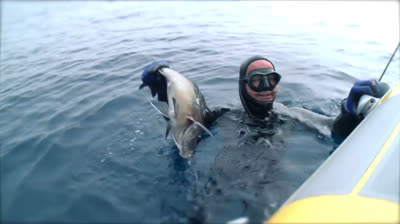 Pesca submarina en el Estrecho