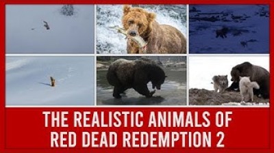 Incredible level of reality in the animals of Red Dead Redemption