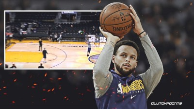 Así prepara Stephen Curry su regreso