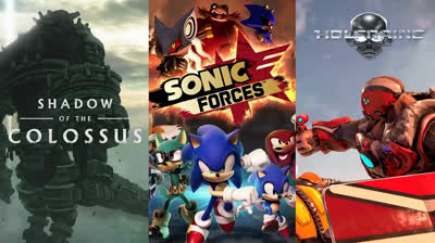 These are March's free games with Play Station Plus