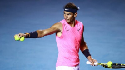 Rafa Nadal gana y avanza a cuartos de final en Acapulco