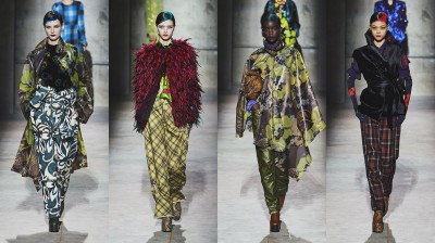 None mix is impossible to Dries van Noten - Paris Fashion Week 2020