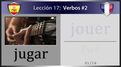 French Verbs - Lesson 17 (Part 2)