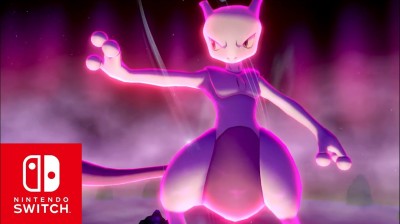 Mewtwo Dinamax llega a Pokemon Espada y Escudo - Trailer