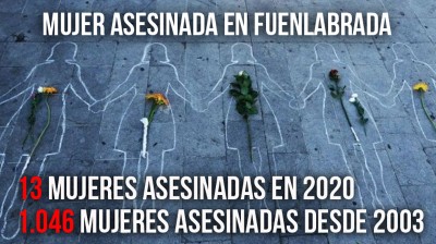 Mujer Asesinada en Fuenlabrada