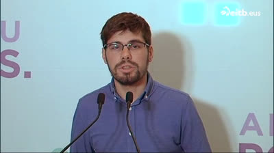 Dimite el lider de Podemos Euskadi