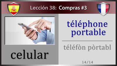 Shopping in French - Lesson 38 (Part 3)