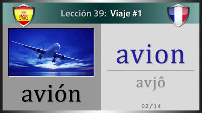 De viaje en francés - Lección 39 (Parte 1)