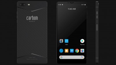 Carbon 1 MK II, un móvil de 6" y solo 125 gramos
