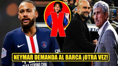 Neymar vuelve a demandar al Barça