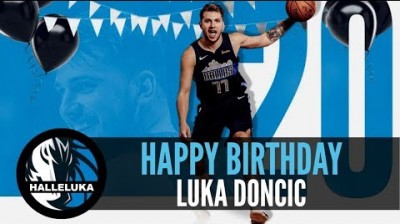¡Luka Doncic cumple 21 años! Celébralo con sus mejores jugadas