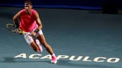 Rafa Nadal arrasa en Acapulco y ya está en semifinales