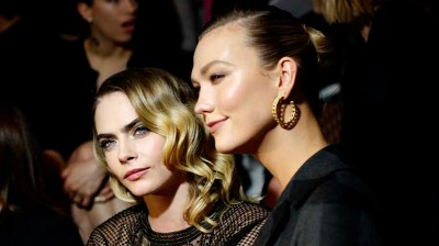 La élite de la moda en el front-row de París