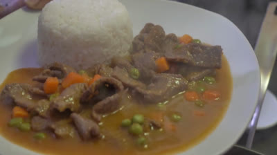 Steak with tomato sauce recipe