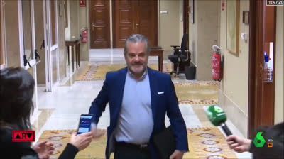 Marcos de Quinto huye de la prensa