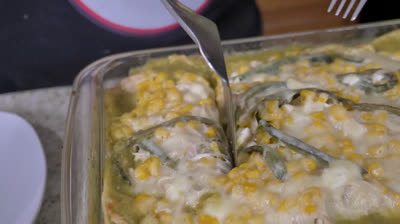 Aztec Chicken Pie Recipe