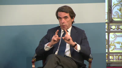 Aznar: "The pact of loyalty to the constitution has been broken"