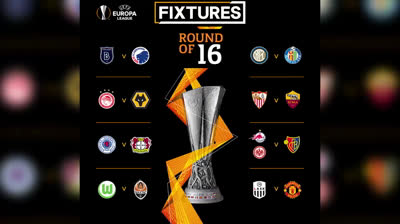 Sorteo de la Europa League | Inter de Milán-Getafe y Roma- Sevilla