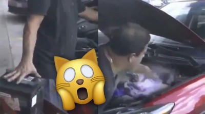 When your Mechanic is Thor