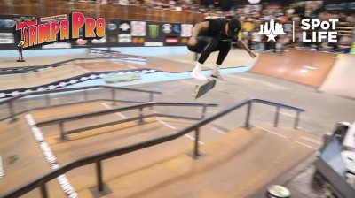 Nyjah Huston winning run Tampa PRO 2020